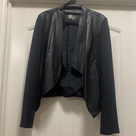 EUC KUT FROM THE KLOTH MOTO JACKET - Picture 1 of 3